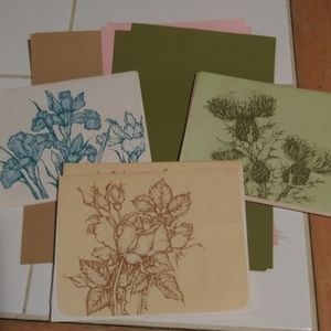 Vintage 60's Stationary
